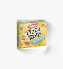 Pizza Rollen Acrylblock