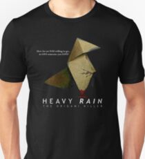Heavy Rain - The Origami Killer Unisex T-Shirt