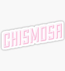 Pink Chismosa Sticker