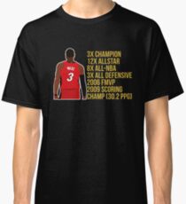 Dwyane Wade - Miami Heat Classic T-Shirt