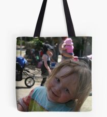 Elsie at South Bank Tote Bag