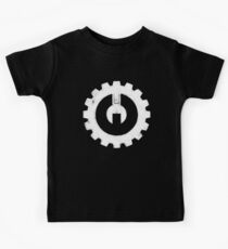 HUMANWINE - Wrench in the Works Logo Kids Tee