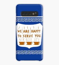 Funda/vinilo para Samsung Galaxy NYC Greek Anthora Coffee Cup Design