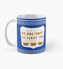 NYC Greek Anthora Coffee Cup Design Classic Mug