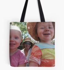 out for lunch Tote Bag