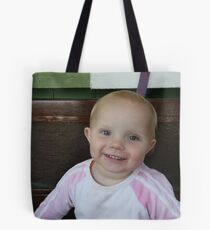 Happy Iris Tote Bag