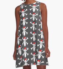 The Jolly Roger A-Line Dress