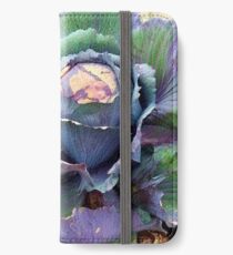 Purple Cabbage iPhone Wallet/Case/Skin