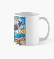 Taza Jackdaw en vidrio