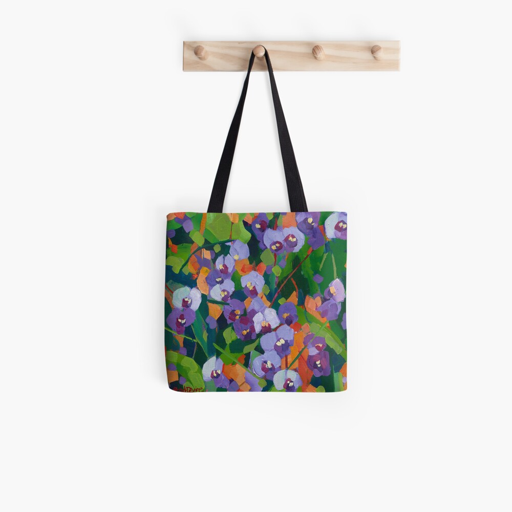 Hardenbergia Tote Bag