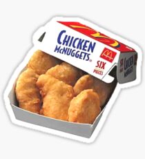 chicken nuggets Sticker