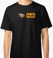 Minnesota Vikings Porn Hub Classic T-Shirt