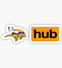 Minnesota Vikings Porn Hub Sticker