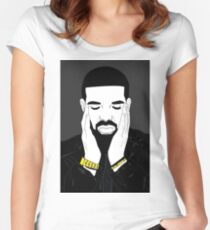 Drake Women's Fitted Scoop T-Shirt