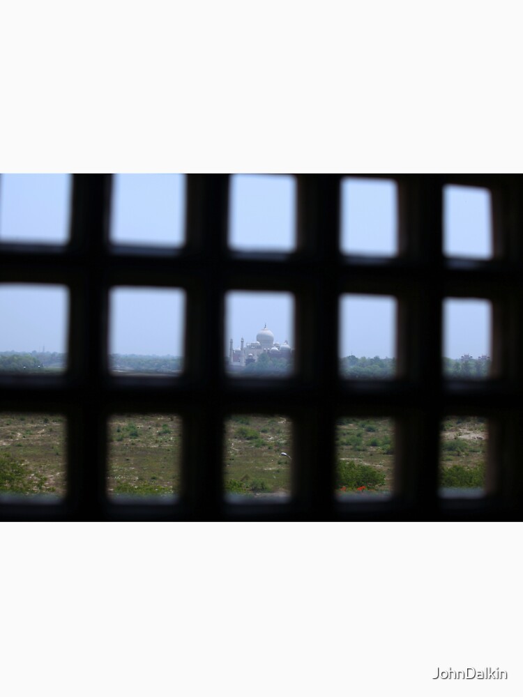 A Prisoners view of the Taj Mahal by JohnDalkin