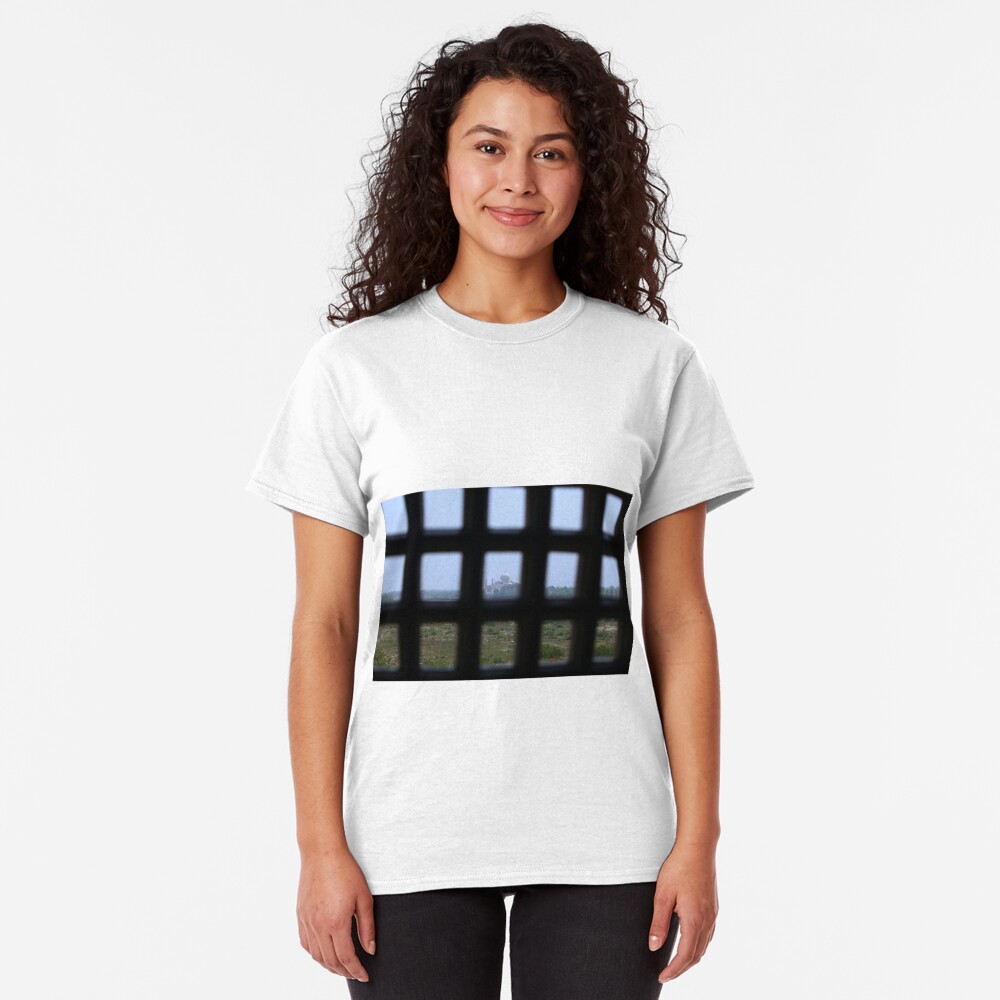 A Prisoners view of the Taj Mahal Classic T-Shirt
