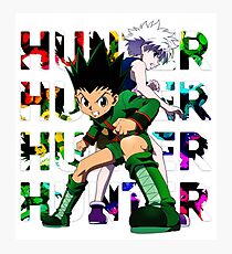 Hunter X Hunter - Killua and Gon Photographic Print