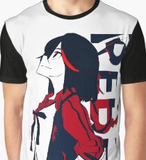 Kill la Kill - Rebel Ryuko Graphic T-Shirt