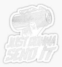 Larry enticer Sticker