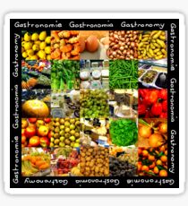 Gastronomy Sticker