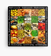 Gastronomy Metal Print