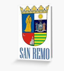 SAN REMO 2 Greeting Card