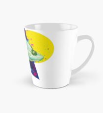 Taza cónica Inked Chameleon
