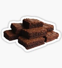  Brownie  Stickers  Redbubble