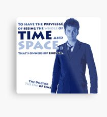 The Whole of space and time Metal Print