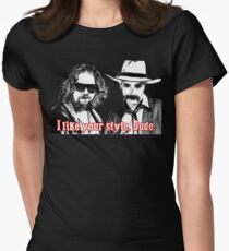 Big lebowski Women's Fitted T-Shirt