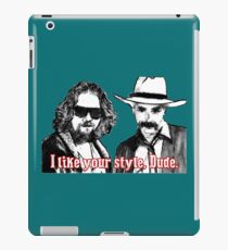 Big lebowski iPad Case/Skin