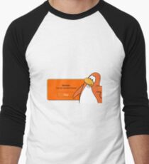Banned Forever Men's Baseball ¾ T-Shirt