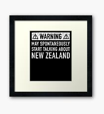New Zealand Related Gift Framed Print