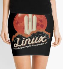LINUX Mini Skirt