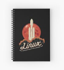 LINUX Spiral Notebook