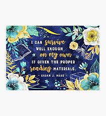 I can survive Photographic Print