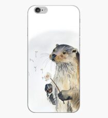 Wishing Otter iPhone Case