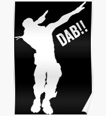 dab poster - dessin fortnite dab