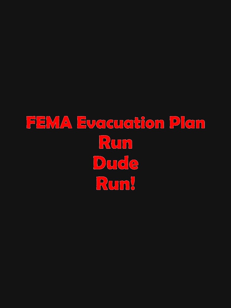 FEMA Evacuation Plan by teesbyveterans