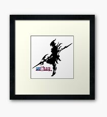 FFXIV-RR - Dragoon Framed Print