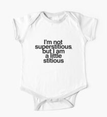 a little stitious One Piece - Short Sleeve
