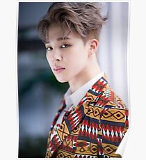 Póster BTS Jimin
