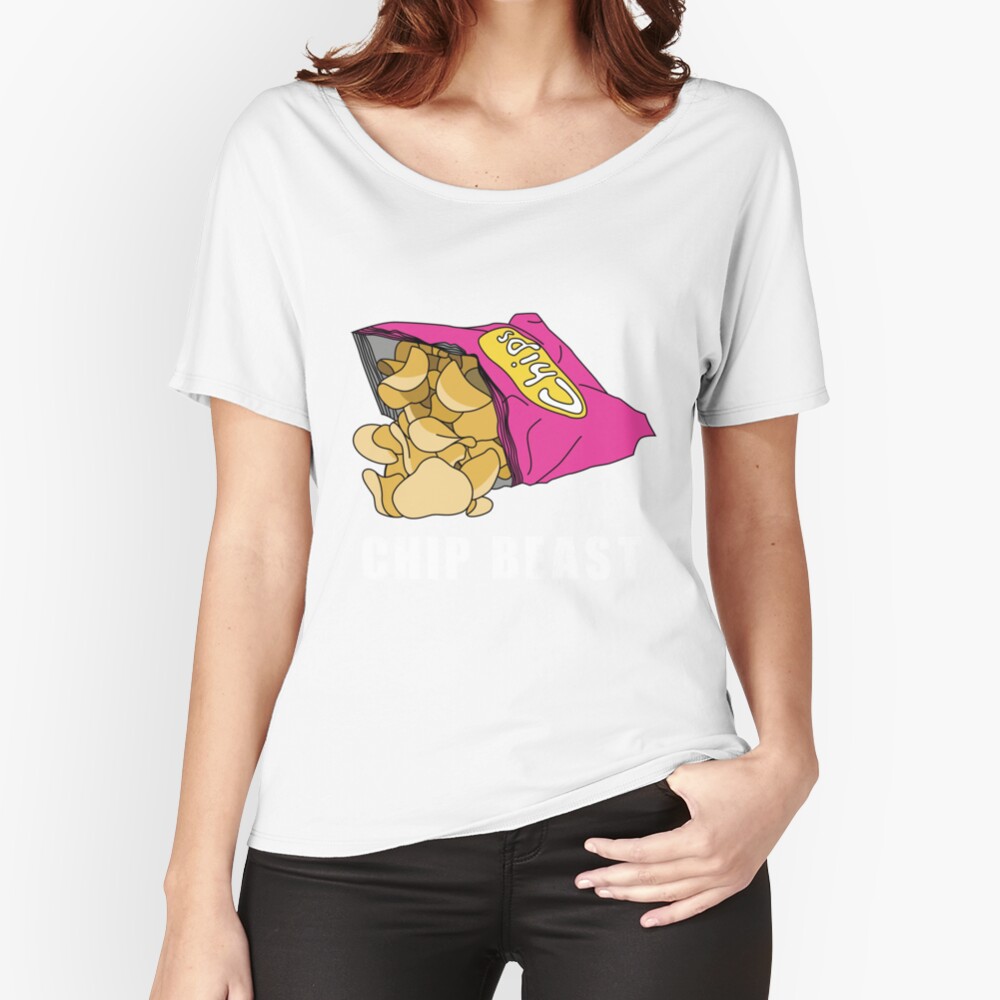 Chip Beast Relaxed Fit T-Shirt