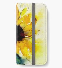 sunflower iPhone Wallet/Case/Skin