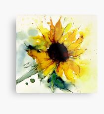 sunflower Metal Print