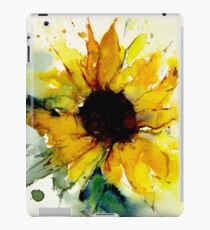 sunflower iPad Case/Skin
