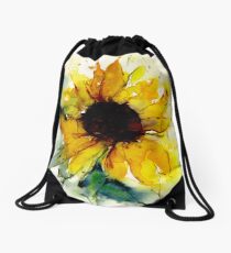 sunflower Drawstring Bag