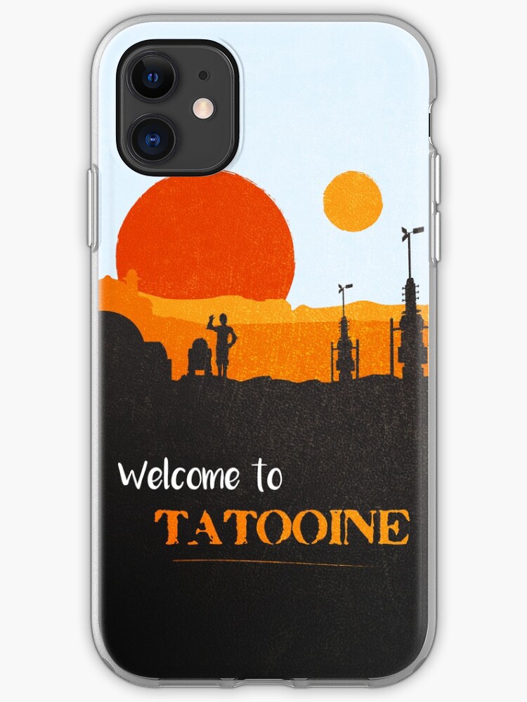 Visit Tatooine iphone 11 case Visit Tatooine iphone 11 case