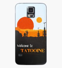 Willkommen auf Tatooine Hülle & Klebefolie für Samsung Galaxy