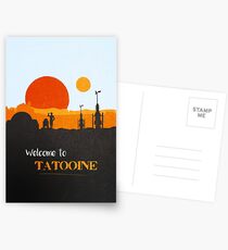 Welcome to Tatooine Postcards